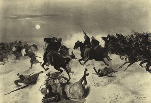 カサシンの戦い、1882年（グラビア）